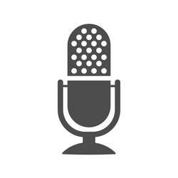 microphone a device for converting voice vector image