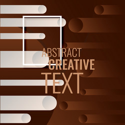 minimal geometric coverage a set of modern vector image