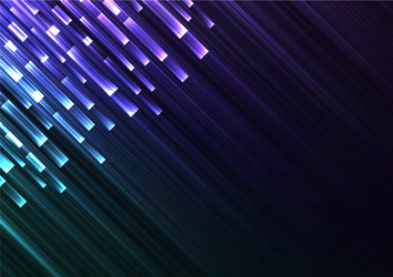 multicolor overlap pixel speed abstract background vector image