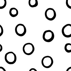 seamless abstract pattern art texture with hand vector image