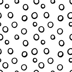 seamless abstract pattern art texture with hand vector image