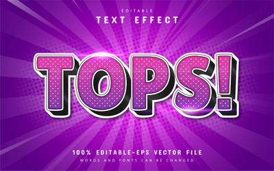 text effect purple gradient with texture vector image