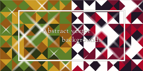 seamless pattern modern stylish texture repeating vector image