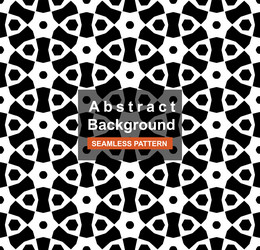 abstract geometric seamless pattern background vector image