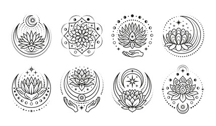 Lotus Mandala Tattoo Vector Images (over 2,400) Lotus Mandala Tattoo Vector Images (over 2,400)