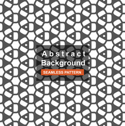 Abstract geometric seamless pattern background vector