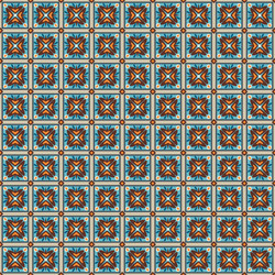 abstract patch pattern mosaic background vector image