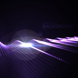 Digital Particle Wave vector image