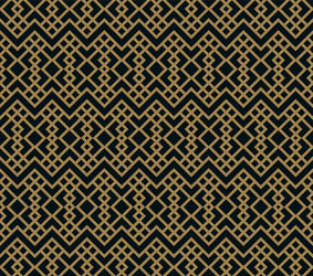 seamless pattern with line ornament abstract vector