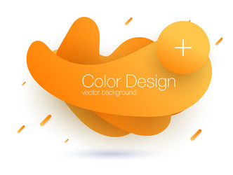 Abstract modern graphic elements gradient vector