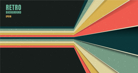 banner web template design abstract background vector image