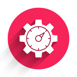 white web analytics information and development vector image