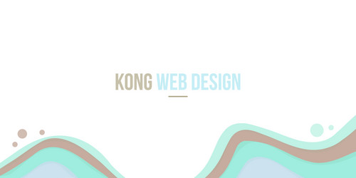 abstract background header website green wave vector image