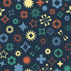 Seamless pattern vector