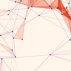 abstract background with dotted grid vector image
