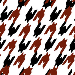 seamless abstract pattern art texture with hand vector image