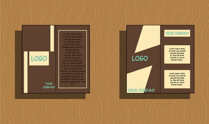 set of layout background for art template vector image