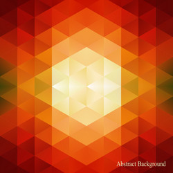 abstract triangles pattern background can be used vector image