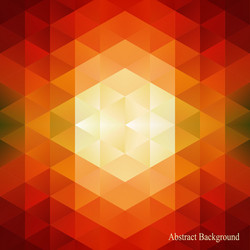 abstract triangles pattern background can be used vector