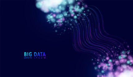 data connection speed line vector image