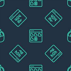 set line browser files page with a 404 error vector image