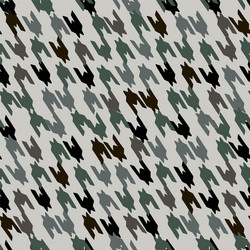 seamless abstract pattern art texture with hand vector image