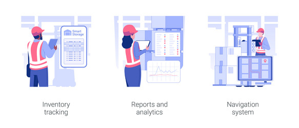 Warehouse Inventory Cartoon Vector Images (over 440)