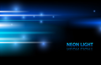 Dynamic Neon Abstract Background vector image