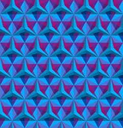 triangular geometric seamless pattern vector