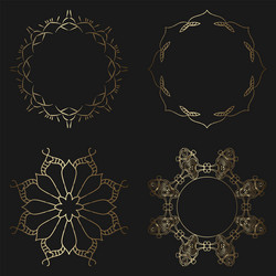 Logo Islamic Monogram Vector Images (over 840)