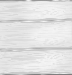 White soft wooden surface background plank wood Vector Image