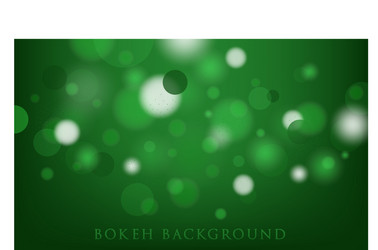 Abstract bokeh lights background Royalty Free Vector Image