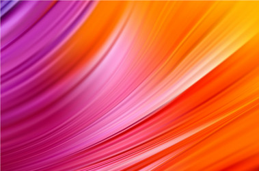 Abstract Color Flow Background vector image