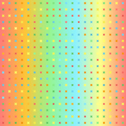 Glowing abstract pattern seamless background vector