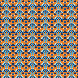 abstract patch pattern mosaic background vector image