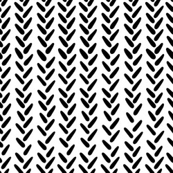 seamless abstract pattern art texture with hand vector image