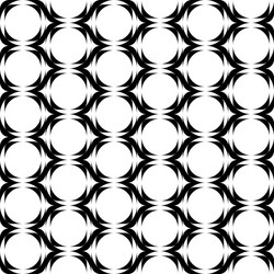 design seamless monochrome vertical zigzag pattern vector image