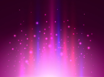 magic projector lights abstract color background vector image