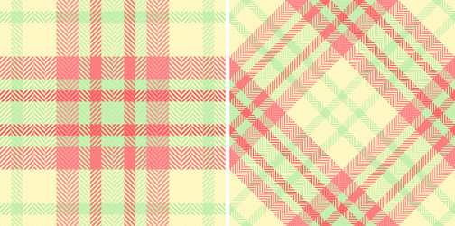 plaid tartan of texture pattern seamless vector image