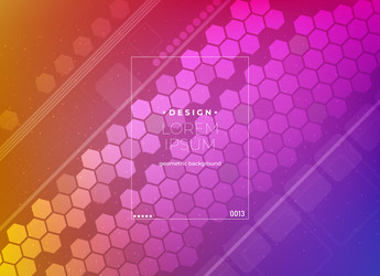 flat minimal geometric background dynamic shapes vector image