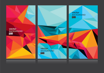 Geometric Abstract Background vector image