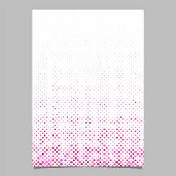 abstract circle pattern background poster template vector image
