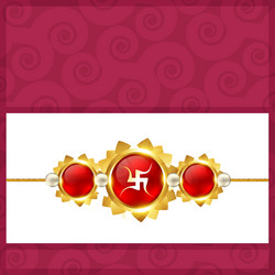 rakshabandhan rakhi vector