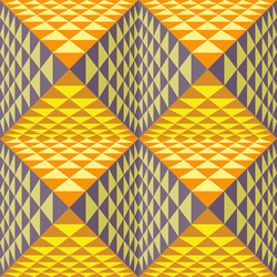 abstract geometrical background with pyramids vector image