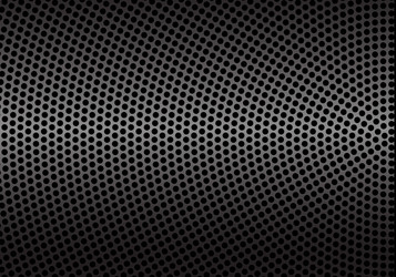 abstract gray metal circle mesh pattern background vector image