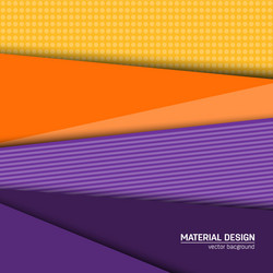 material design background abstract vector image