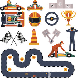 Moto race Stock Vector by ©funwayillustration 54805247