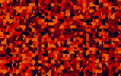 mosaic abstract pattern design vector image