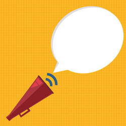 flat design empty esp template vector image