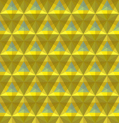 triangular geometric seamless pattern vector image